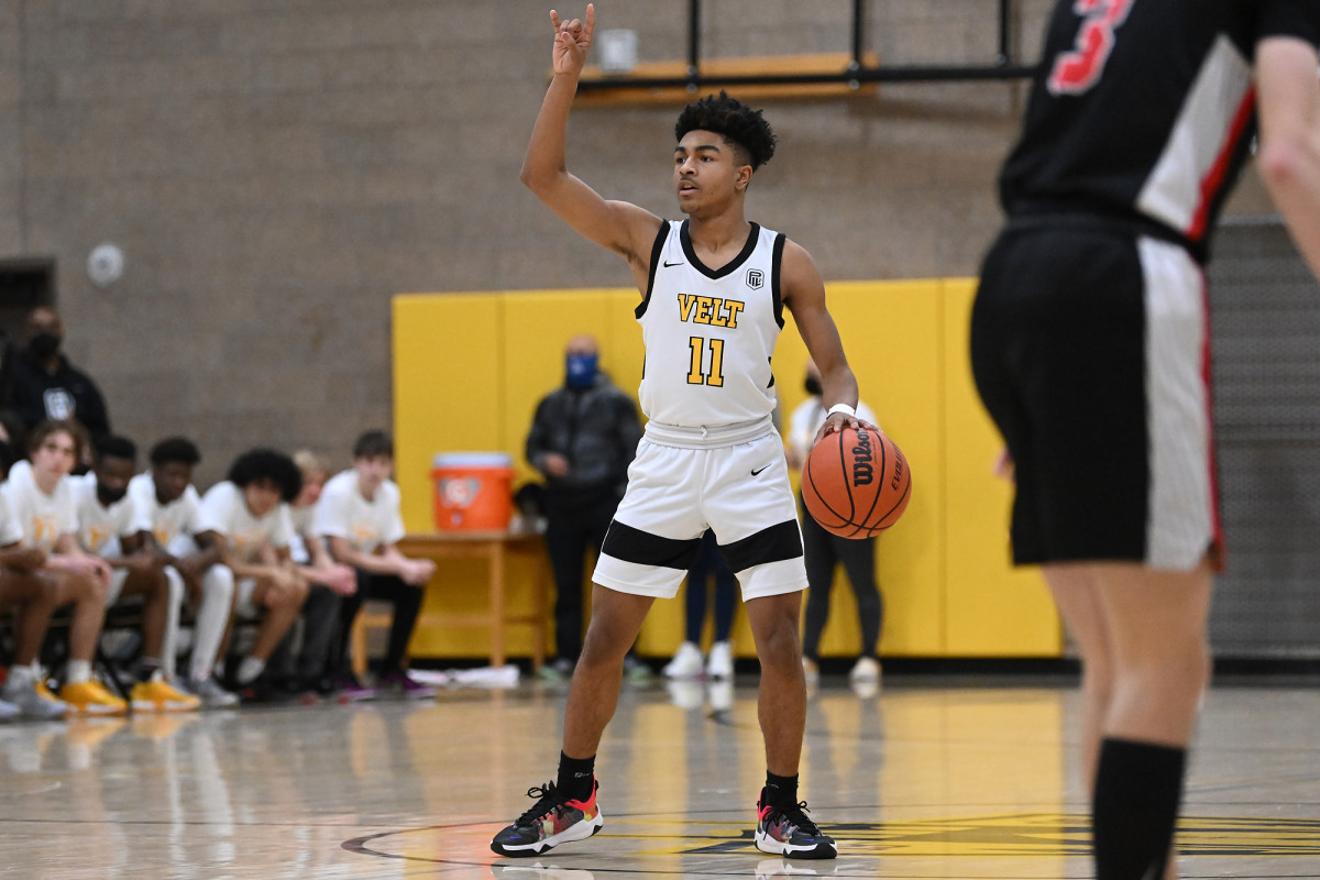 Roosevelt North Medford boys basketball Leon Neuschwander 3